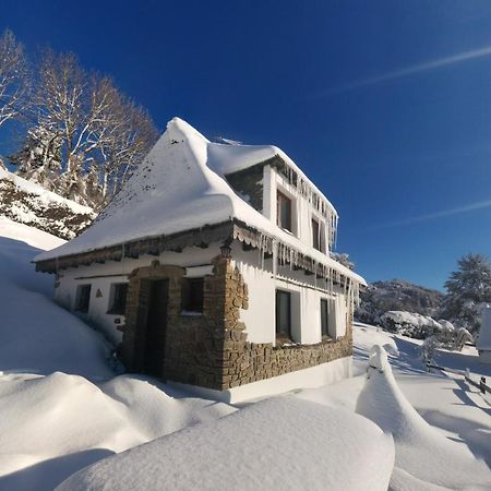 Chalet Avec Vue Panoramique Sur Le Plomb Du Cantal Villa Saint-Jacques-des-Blats Ngoại thất bức ảnh