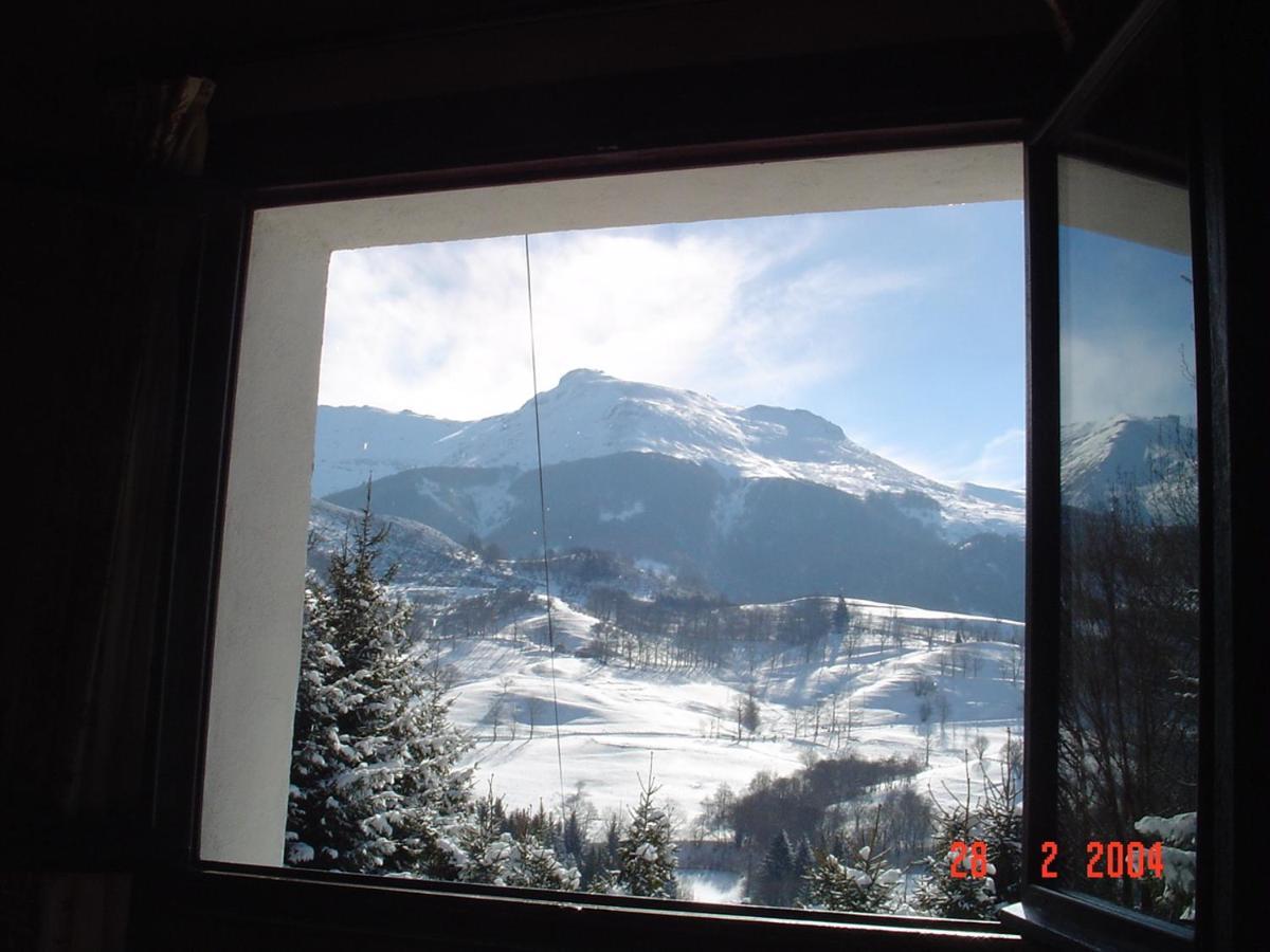 Chalet Avec Vue Panoramique Sur Le Plomb Du Cantal Villa Saint-Jacques-des-Blats Ngoại thất bức ảnh