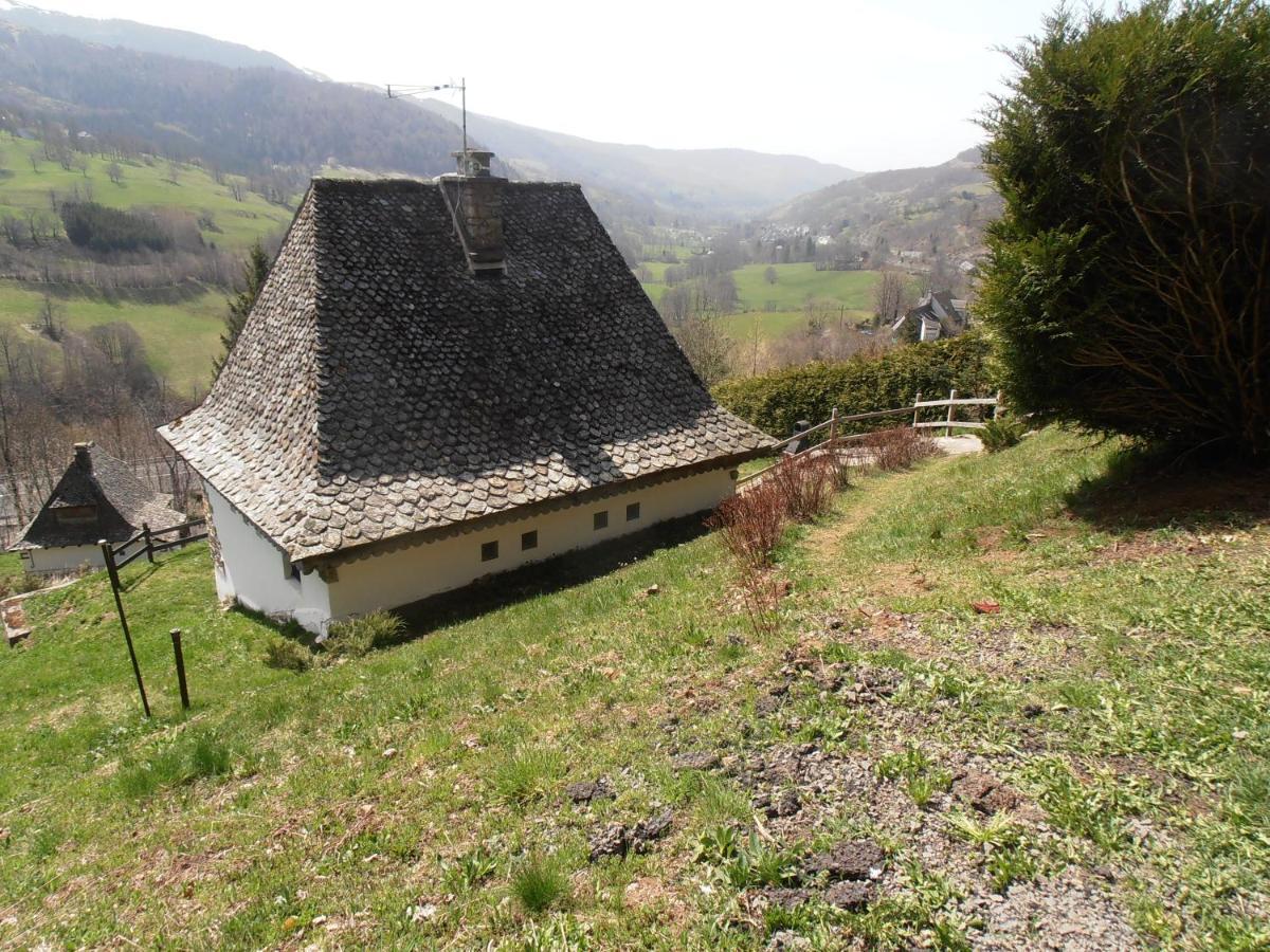 Chalet Avec Vue Panoramique Sur Le Plomb Du Cantal Villa Saint-Jacques-des-Blats Ngoại thất bức ảnh