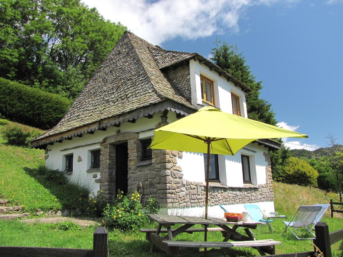 Chalet Avec Vue Panoramique Sur Le Plomb Du Cantal Villa Saint-Jacques-des-Blats Ngoại thất bức ảnh