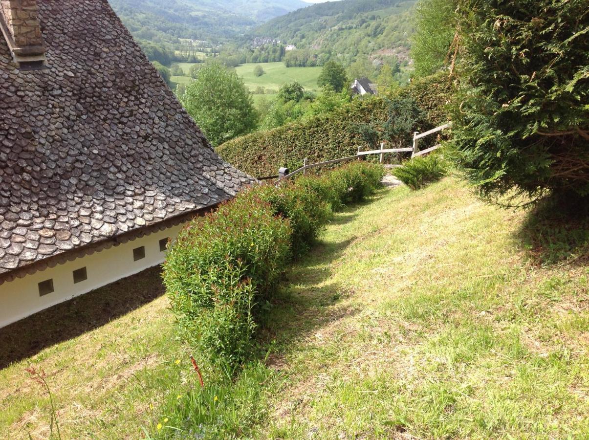 Chalet Avec Vue Panoramique Sur Le Plomb Du Cantal Villa Saint-Jacques-des-Blats Ngoại thất bức ảnh